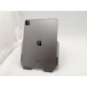 【中古】Apple 【Wi-Fi】 11インチ iPad Pro（第4世代/2022） 128GB スペースグレイ MNXD3J/A【ECセンター】保証期間１ヶ月【ランクA】