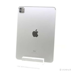 〔中古〕Apple(アップル) iPad Pro 11インチ 第3世代 128GB スペースグレイ MHQR3J／A Wi-Fi〔349-ud〕