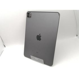 【中古】Apple 【Wi-Fi】 11インチ iPad Pro（第3世代/2021） 128GB スペースグレイ MHQR3J/A【池袋東口】保証期間１ヶ月【ランクB】