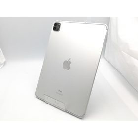 【中古】Apple 国内版 【SIMフリー】 11インチ iPad Pro（第2世代/2020） 128GB シルバー MY2W2J/A【ECセンター】保証期間１ヶ月【ランクB】