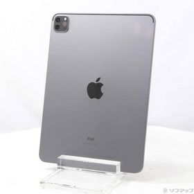〔中古〕Apple(アップル) iPad Pro 11インチ 第2世代 256GB スペースグレイ MXDC2J／A Wi-Fi〔198-ud〕