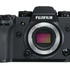 【中古】富士フイルム(FUJIFILM) ミラーレス一眼カメラ X-H1ブラック X-H1当店保証30日間 人気モデル 高画質 売れ筋
