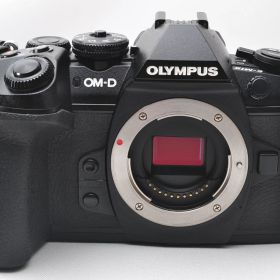 【中古】【1ヶ月保証】 オリンパス OLYMPUS OM-D E-M1 MarkII ボディー ブラック ミラーレス SDカード付き