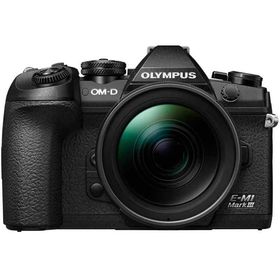 【中古】OM SYSTEM OLYMPUS OM-D ブラック E-M1 Mark III ブラックボディ M.Zuiko Digital ED 12-40mm F2.8 PROレンズ付き カメラ 中古 人気 おすすめ 高画質