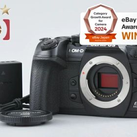 【中古】OLYMPUS オリンパス OM-D E-M1 Mark III ブラック ミラーレス一眼カメラ