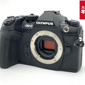 【中古】 【良品】 オリンパス OM-D E-M1 MarkII ボディ ブラック 【ミラーレス一眼】 【6ヶ月保証】