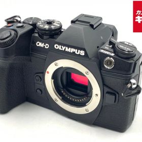 【中古】 【良品】 オリンパス OM-D E-M1 MarkII ボディ ブラック 【ミラーレス一眼】 【6ヶ月保証】