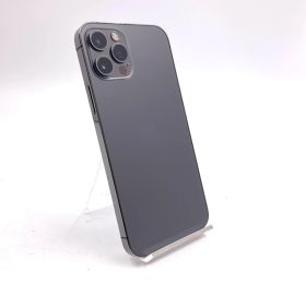 【全額返金保証】【最速発送】 iPhone 12 Pro 256GB グラファイト docomo 白ロム 動作確認済 75%