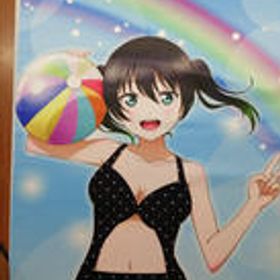 ラブライブ!虹ヶ咲学園スクールアイドル同好会 特大タペストリー 高崎 侑 KADOKAWA