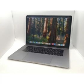【中古】Apple MacBook Pro 15インチ Corei7:2.6GHz Touch Bar搭載 256GB スペースグレイ MV902J/A (Mid 2019)【三宮センター】保証期間1ヶ月【ランクC】