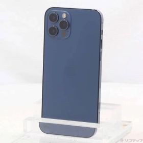 ソフマップ 〔中古品〕 iPhone12 Pro 256GB パシフィックブルー MGMD3J／A SIMフリー【276】