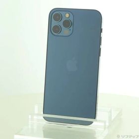 ソフマップ 〔中古品〕 iPhone12 Pro 256GB パシフィックブルー MGMD3J／A SIMフリー【269】