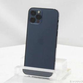ソフマップ 〔中古品〕 iPhone12 Pro 256GB パシフィックブルー MGMD3J／A SIMフリー【295】