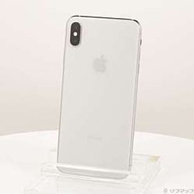 iPhoneXS Max 256GB シルバー MT6V2J／A SoftBank