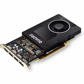 【中古】【未使用・未開封品】NVIDIA QUADRO P2000 - PCI EXPRESS 3.0 X16 - 5 GB - GDDR5 SDRAM