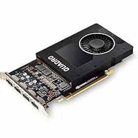 【中古】NVIDIA QUADRO P2000 - PCI EXPRESS 3.0 X16 - 5 GB - GDDR5 SDRAM