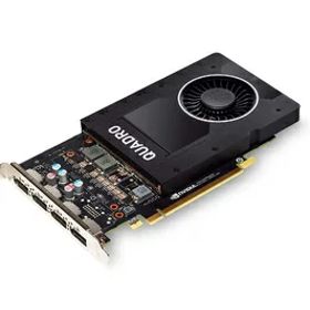 【中古】 NVIDIA QUADRO P2000 - PCI EXPRESS 3.0 X16 - 5 GB - GDDR5 SDRAM