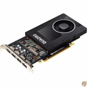 PNY Nvidia Quadro P2000 5GB GDDR5 160bit 4x DP グラフィックボード (プロフェッショナル向け)