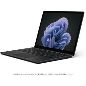 ノートパソコン Microsoft / マイクロソフト Surface Laptop 6 ZKG-00020 [ブラック] 【キャンセル不可・北海道沖縄離島配送不可】 0057-4549576238708-ds