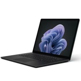 ノートパソコン マイクロソフト Surface Laptop 6 ZLP-00020 [ブラック] (15インチ/Windows 11 Pro/インテル Core Ultra 7 165H/16GB/256GB) 【キャンセル不可・北海道沖縄離島配送不可】 0057-4549576238555-ds