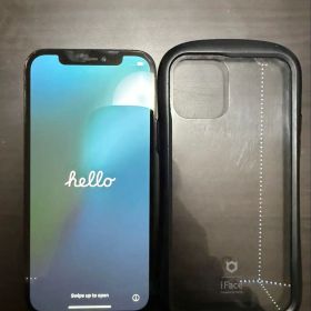 Apple iPhone 12pro青 本体 iFaceケース付き