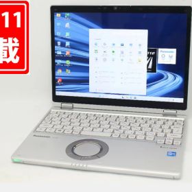 中古 2.8K対応 タッチ 12インチ Panasonic CF-QV1RDAVS Windows11 卓越性能 第11世代Core i5-1145G7 8GB 爆速NVMe式256GB-SSD カメラ 無線Wi-Fi6 リカバリ Office付き Win11【中古ノートパソコン 中古パソコン 中古PC】送料無料 あす楽対応 即日発送
