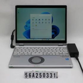 Panasonic CF-QV1RDEVS Core i5 1145G7 2.6GHz/8GB/256GB(SSD)/12W/WQXGA+(2880x1920) タッチパネル/Win11 バッテリ膨張【中古】【20260305】