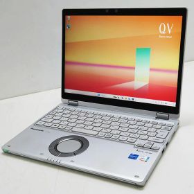 Panasonic Let's note CF-QV1【Core i5-1145G7 2.60GHz/16GB/SSD256GB/タッチパネル/12型/WQXGA+/Win11】【中古】【無線LAN】【送料無料】（沖縄、離島を除く）