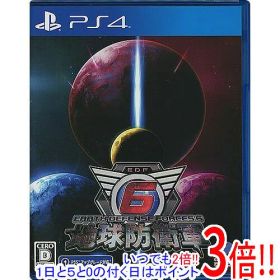 【いつでも2倍！1日と5.0のつく日、18日は3倍！】【中古】地球防衛軍6 PS4