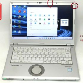 中古 フルHD 14インチ Panasonic Let's Note CF-LV7RDAVS Windows11 高性能 第8世代Core i5-8350U 8GB 爆速256GB-SSD カメラ 無線 Office付き Win11【中古ノートパソコン 中古パソコン 中古PC】送料無料 あす楽対応 即日発送（Windows10も対応可能 Win10）