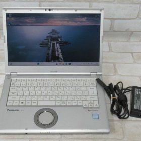 【中古】 Panasonic Let's note CF-LV7CDGQR 【 Win11 Pro / i5-8250U / 8.00GB / SSD:256GB 】 【 中古 ビジネスホン パソコン 業務用 電話機 本体】