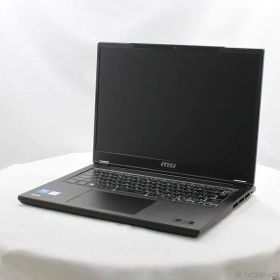 【中古】MSI(エムエスアイ) 〔展示品〕 Modern 14 H D2RM Modern-14-H-D2RMG-5429JP クラシックブラック 【262-ud】