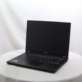 【中古】MSI(エムエスアイ) 〔展示品〕 Modern 14 H D2RM Modern-14-H-D2RMG-5429JP クラシックブラック 【349-ud】