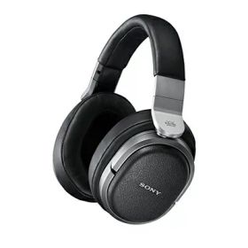 【中古】 ソニー 9.1ch 無線 デジタルサラウンドヘッドホンシステム 密閉型 MDR-HW700DS ブラック