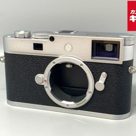 【中古】 【美品】 ライカ M11-P シルバークローム ボディ [20215] 【ミラーレス一眼】