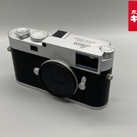 【中古】 【良品】 ライカ M11-P シルバークローム ボディ [20215] 【ミラーレス一眼】
