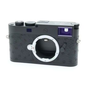 【中古】 《美品》 Leica M11-P アラカルト カスタムレザーサービス (2. オーストリッチ風 ) ブラックペイント [ デジタルカメラ ]