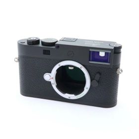 【中古】 《良品》 Leica M11-P ブラックペイント 【点検証明書付きライカカメラジャパンにてセンサークリーニング/ファインダー内清掃/距離計二重像調整/各部点検済】 [ デジタルカメラ ]
