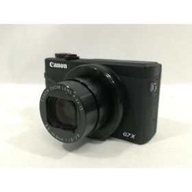 【中古】Canon PowerShot G7 X Mark III (BK) ブラック【大阪本店】保証期間１ヶ月【ランクA】