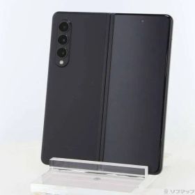 ソフマップ 〔中古品〕 Galaxy Z Fold3 5G 256GB ファントムブラック SCG11 au SIMフリー【348】
