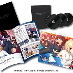 【初回限定版】MELTY BLOOD: TYPE LUMINA MELTY BLOOD ARCHIVES 【同梱物】MELTY BLOOD読本 & MELTY BLOOD SOUND COLLECTION & 武内崇 描き下ろしアートボックス 同梱 - PS4