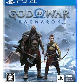 [メール便OK]【新品】【PS4】ゴッド・オブ・ウォー ラグナロク［PS4版］[お取寄せ品]