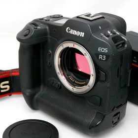 【中古】【並品】キヤノン EOS R3 ボディ CA01-M3233-2Q4 Canon EOS Rシステム RFマウント ミラーレス フルサイズ