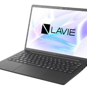 NEC ノートパソコン LAVIE N14 Slim N145D/KAB PC-N145DKAB [フロストブラック]