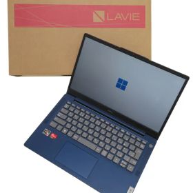 NEC『LAVIE N14 Slim N1475/HAL / 14inch / Ryzen7 / 16GB / 512GB』PC-N1475HAL 2023年12月発売 ノートパソコン 1週間保証【中古】