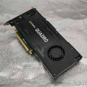 【中古】ビデオカード NVIDIA Quadro K4200 4GB GDDR5 DisplayPort×2/Dual-Link DVI-I PCI Express 2.0 x16 グラフィックカード