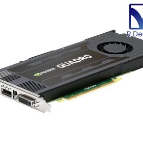 Dell Quadro K4200 4096MB DisplayPort *2/Dual-Link DVI-I PCI Express 2.0 x16 0J4F85【中古グラフィックボード】