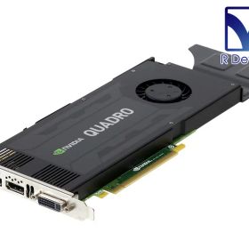 Dell Quadro K4200 4.0GB Dual Link DVI-I/DisplayPort *2 PCI Express 2.0 x16 0J4F85【中古グラフィックボード】