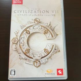 シヴィライゼーションVII Switch 美品