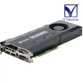 Hewlett-Packard Company Quadro K5200 8GB DisplayPort *2/DVI-I/DVI-D PCI Express 3.0 x16 764901-002【中古グラフィックボード】